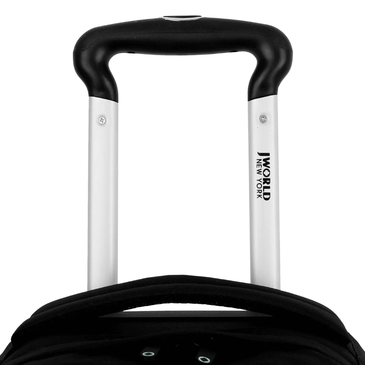 Lash Laptop Rolling Backpack (19 Inch) in Black Blue