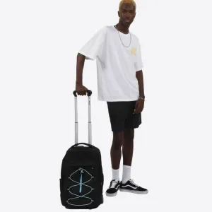 Lash Laptop Rolling Backpack (19 Inch) in Black Blue