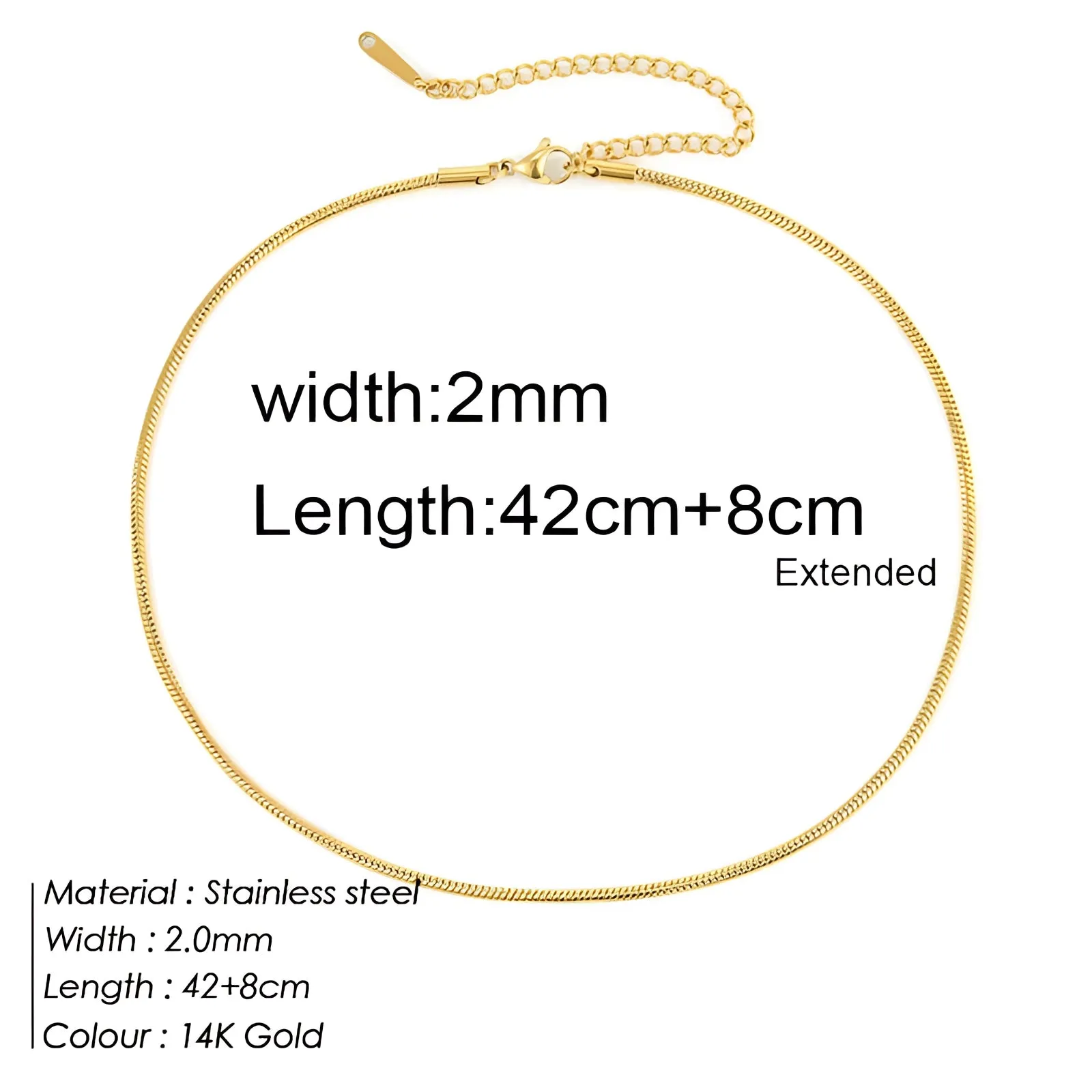 Layered Gold Necklaces - Minimalist, Delicate, Double Strand, Elegant Jewelry