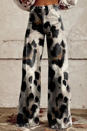 Leana | Boho Muse Wide-Leg Pants