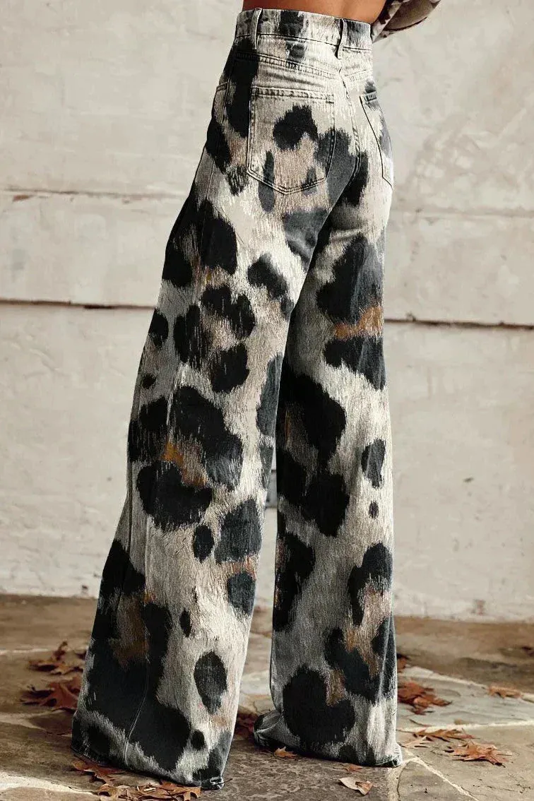 Leana | Boho Muse Wide-Leg Pants