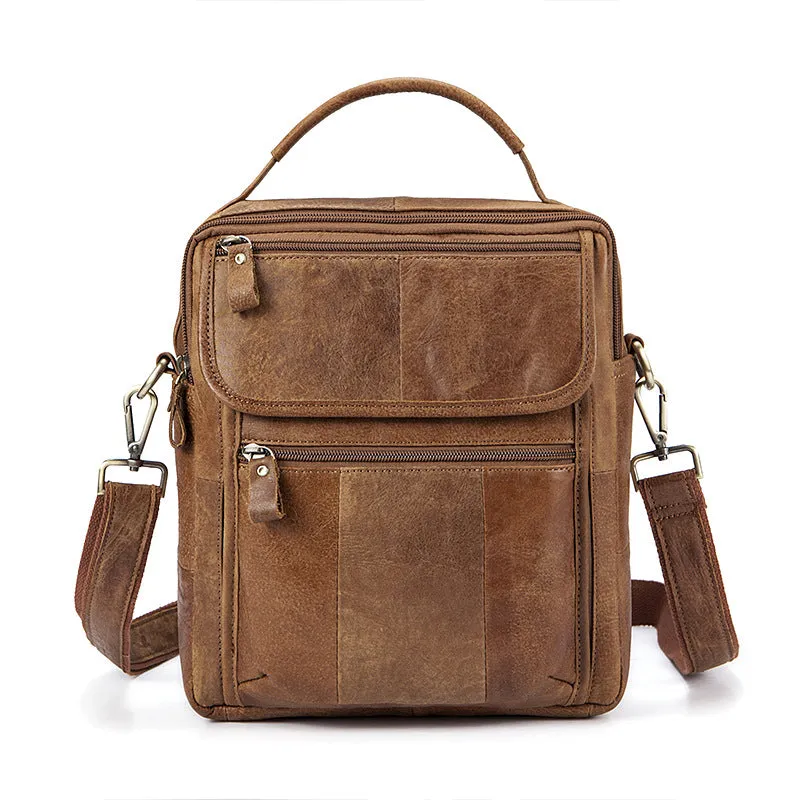 Leather Shoulder Bag