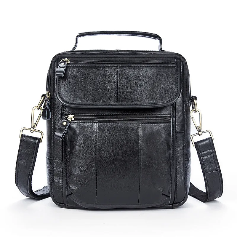 Leather Shoulder Bag