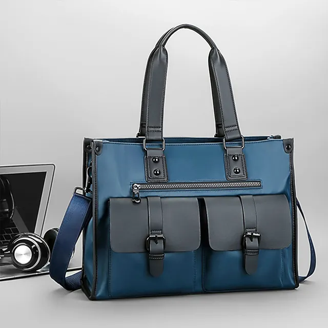 Leather Tote Bag