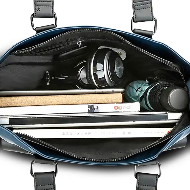 Leather Tote Bag