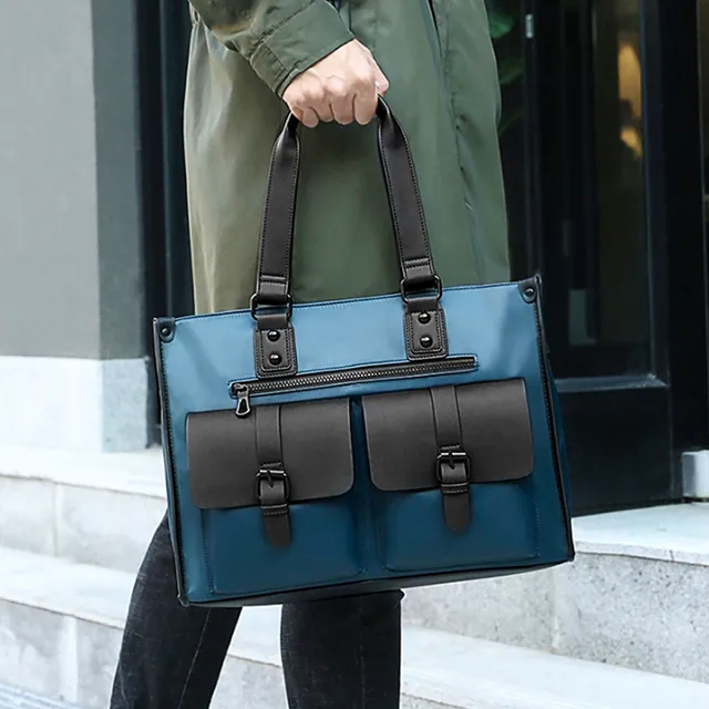 Leather Tote Bag