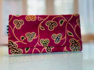 LEATHER WALLET - PINK