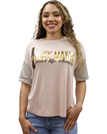 Liberty Wear Collection Tops: Poor Choices