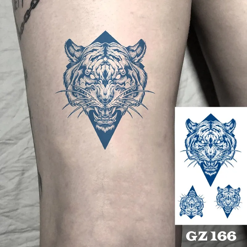 Life's Compass Temporary Tattoo