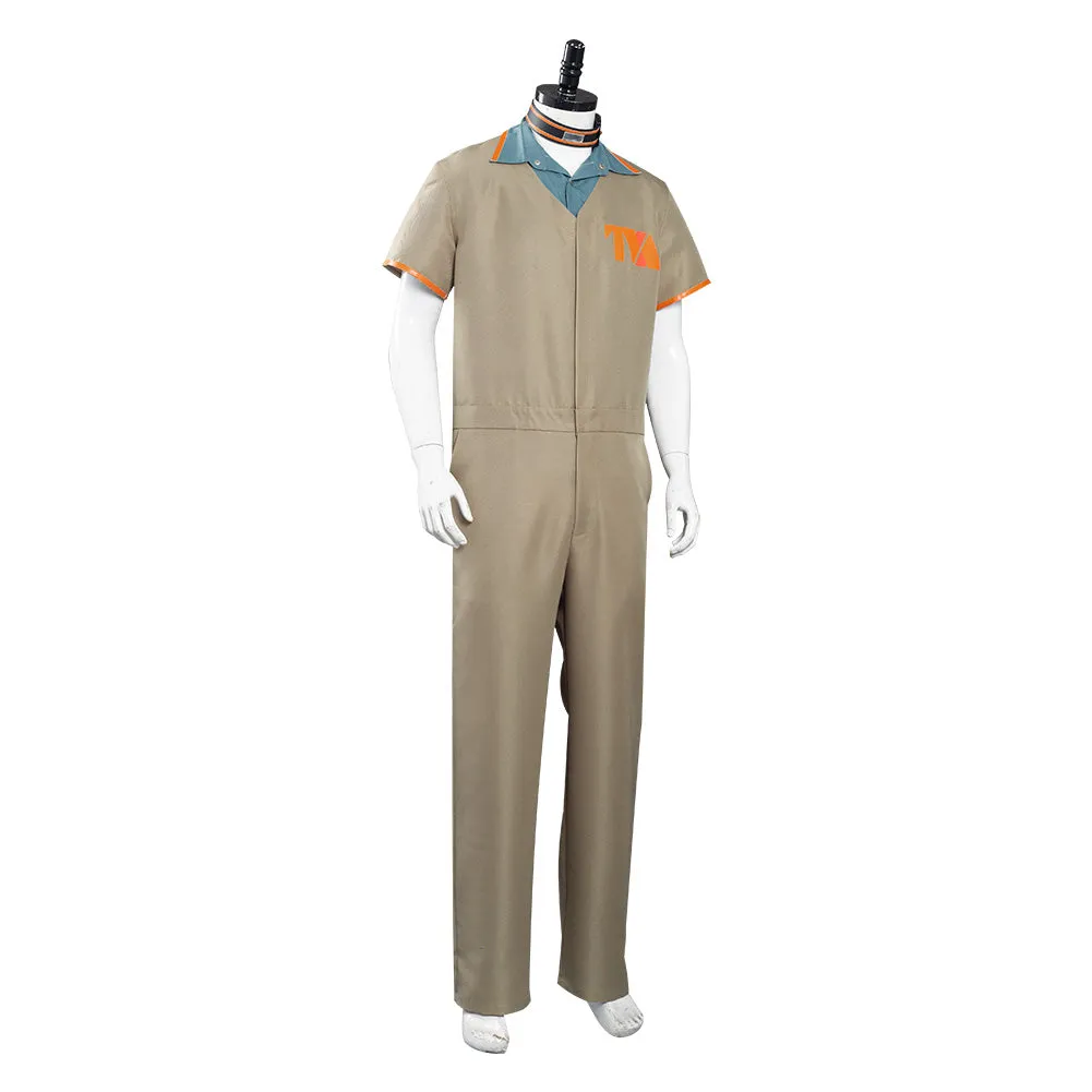 Loki's Prison Outfit 2021 Loki Cosplay Costume Outfits Halloween Carnival Suit