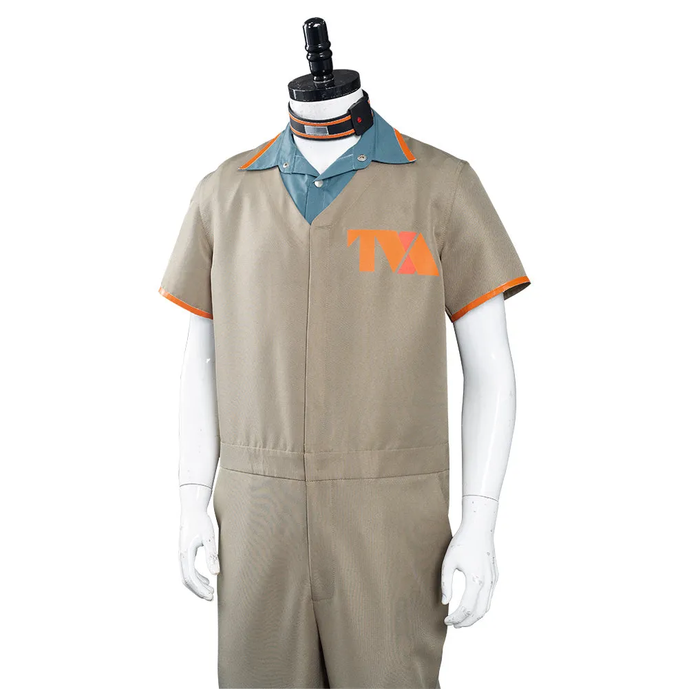 Loki's Prison Outfit 2021 Loki Cosplay Costume Outfits Halloween Carnival Suit
