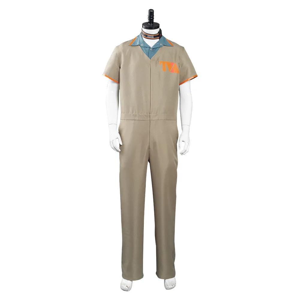Loki's Prison Outfit 2021 Loki Cosplay Costume Outfits Halloween Carnival Suit