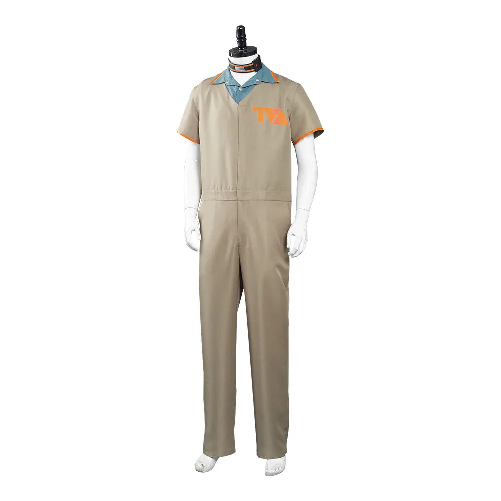 Loki's Prison Outfit 2021 Loki Cosplay Costume Outfits Halloween Carnival Suit