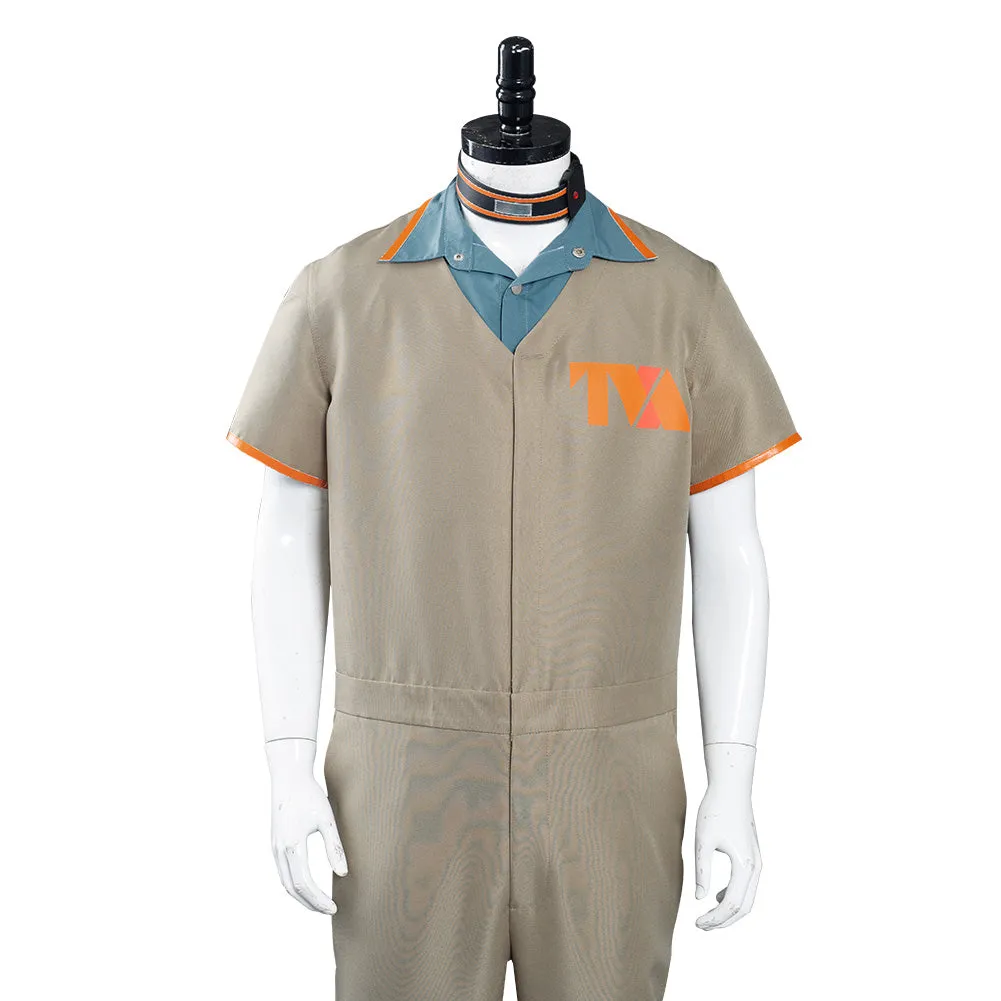 Loki's Prison Outfit 2021 Loki Cosplay Costume Outfits Halloween Carnival Suit