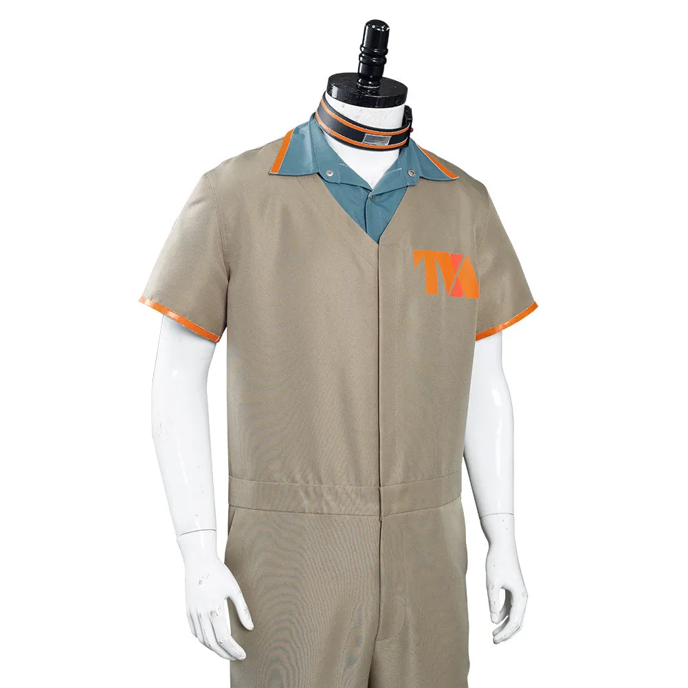 Loki's Prison Outfit 2021 Loki Cosplay Costume Outfits Halloween Carnival Suit