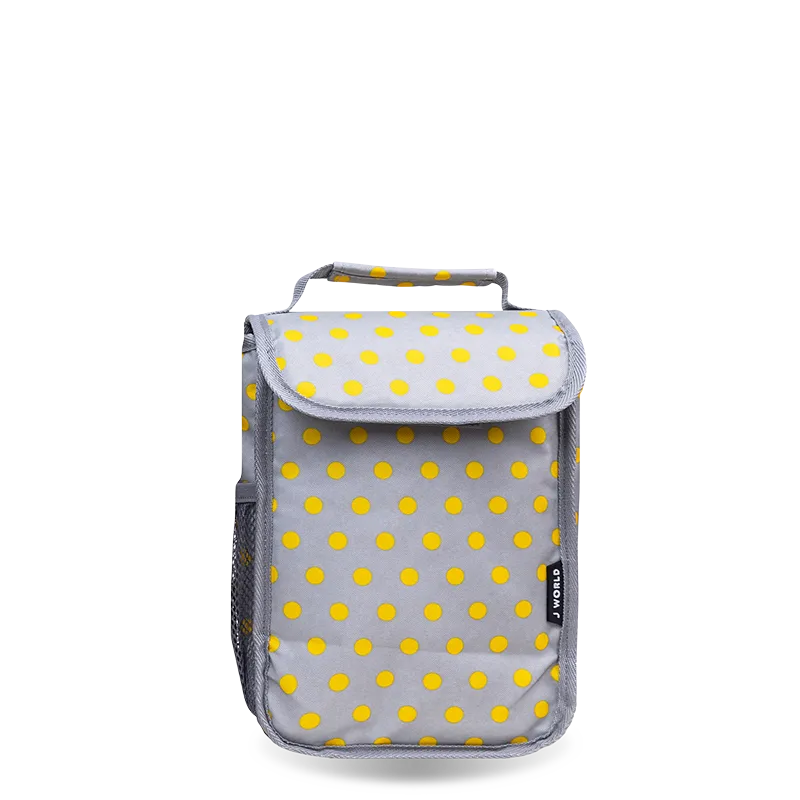 Lollipop Kids Rolling Backpack With Lunch Bag (16 Inch) in Candy Buttons
