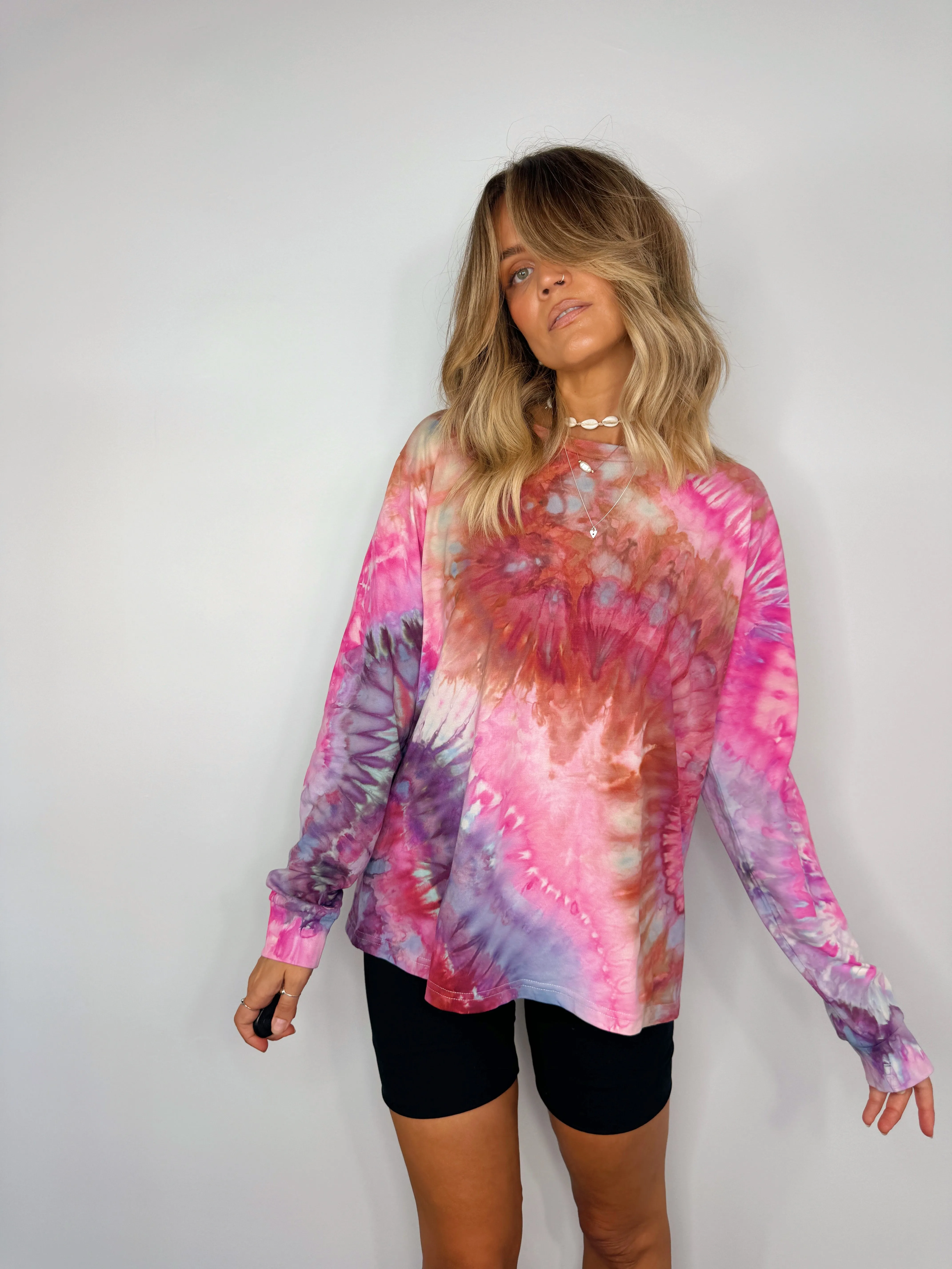 Long Sleeve Mum Tee - S/M
