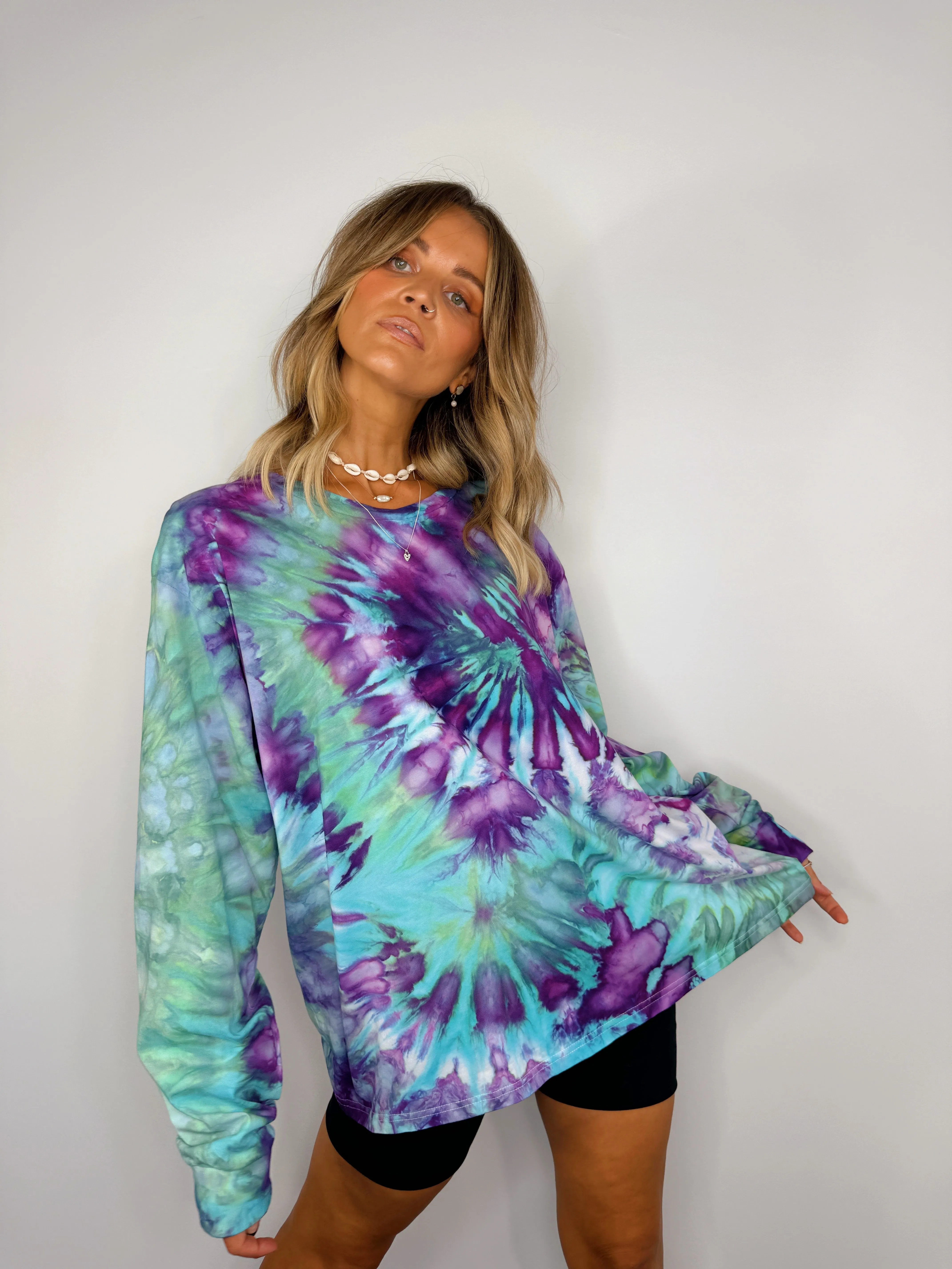 Long Sleeve Mum Tee - XL/2XL
