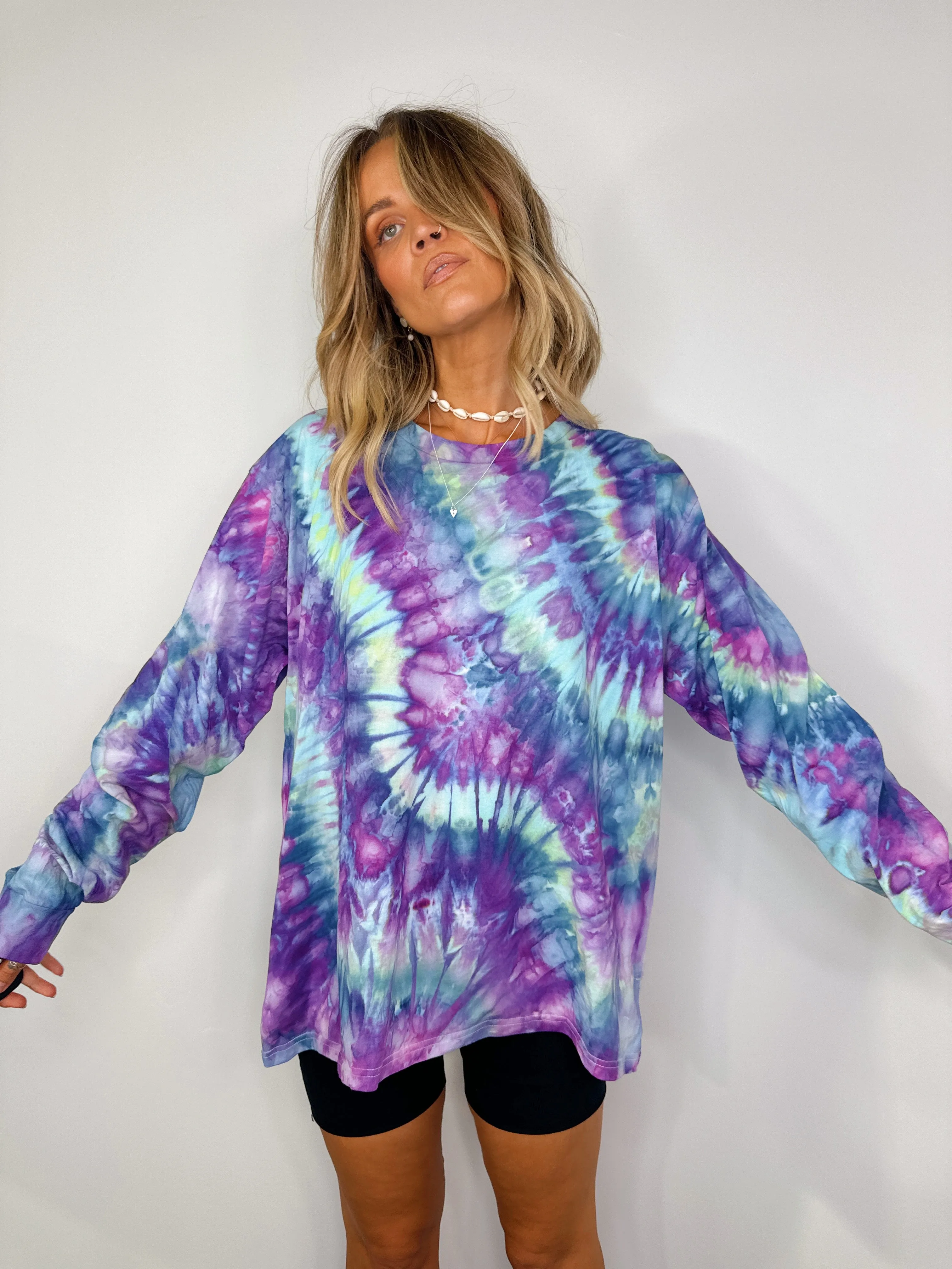 Long Sleeve Mum Tee - XL/2XL