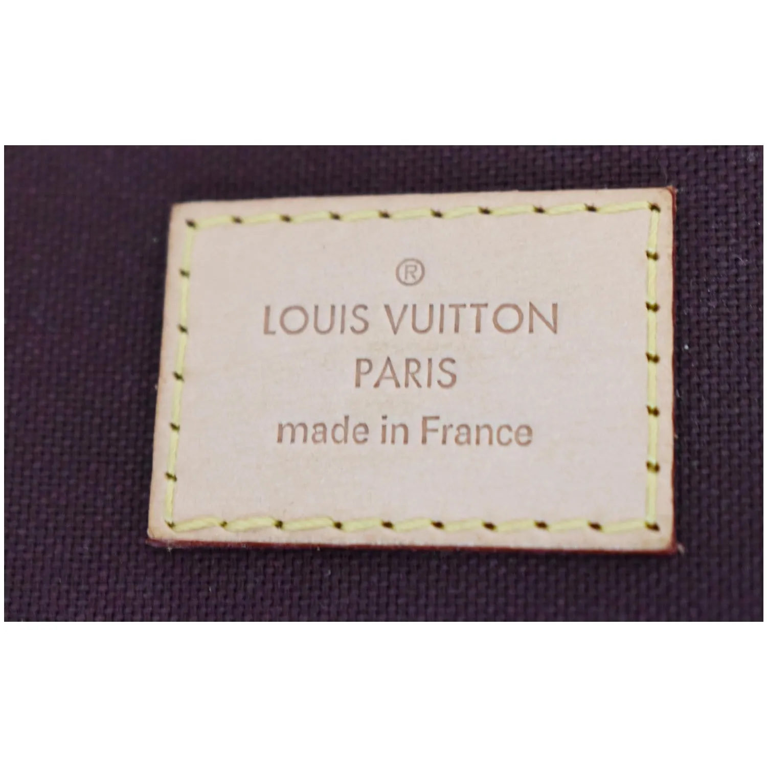 LOUIS VUITTON Favorite PM Monogram Canvas Crossbody Bag Brown