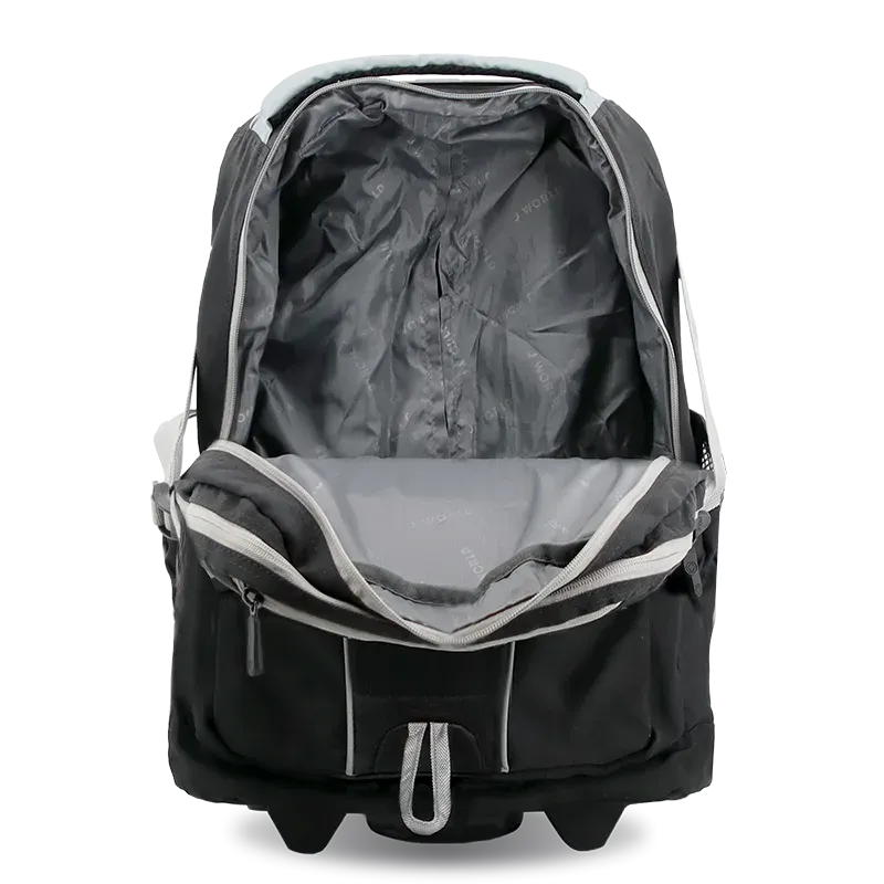 Lunar Multi-Purpose Laptop Rolling Backpack (19.5 Inch) in Black