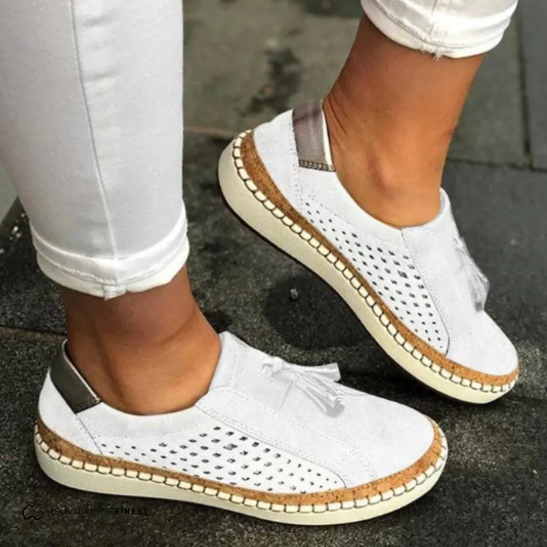 Lynn | Ortho Comfort Slip-On Sneakers