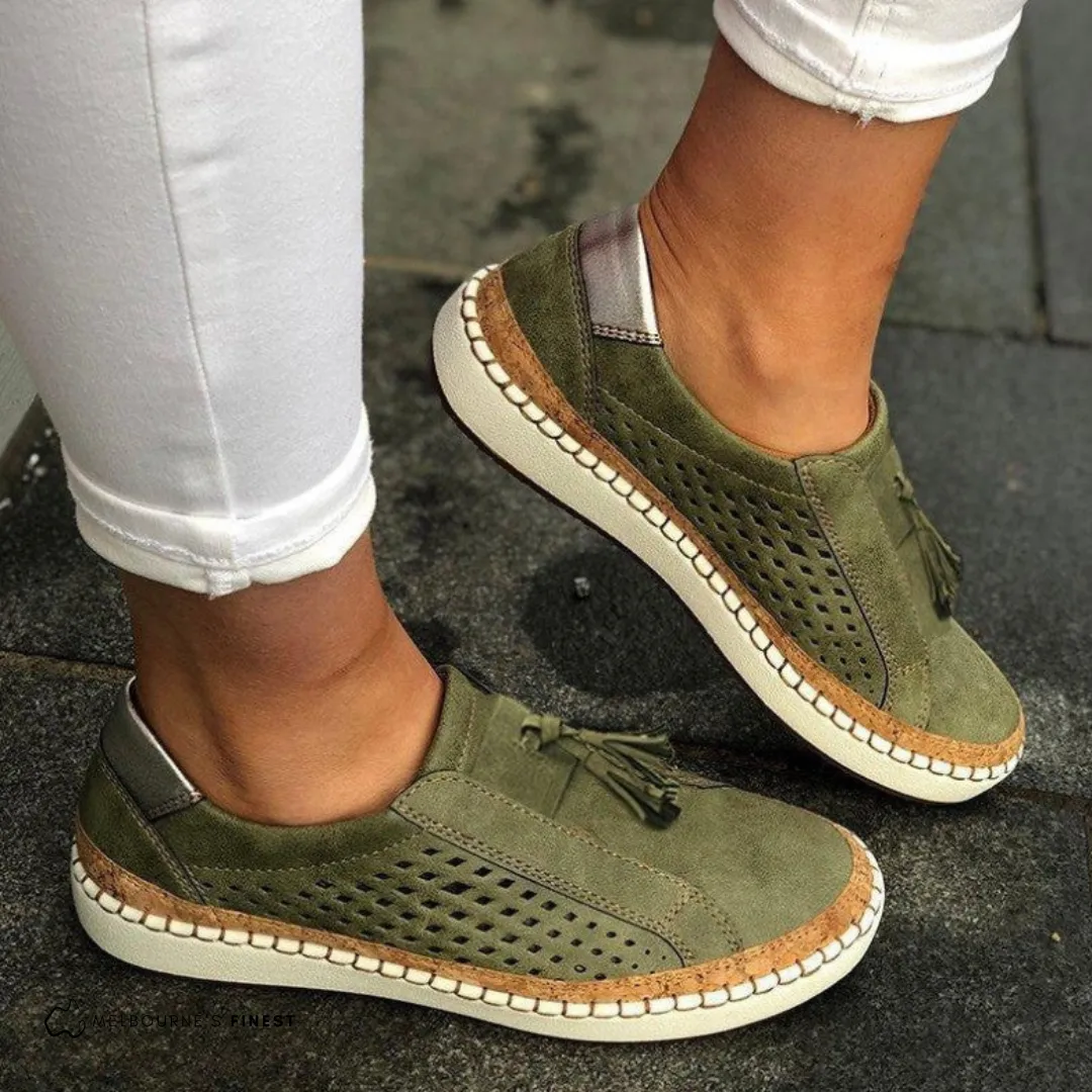 Lynn | Ortho Comfort Slip-On Sneakers