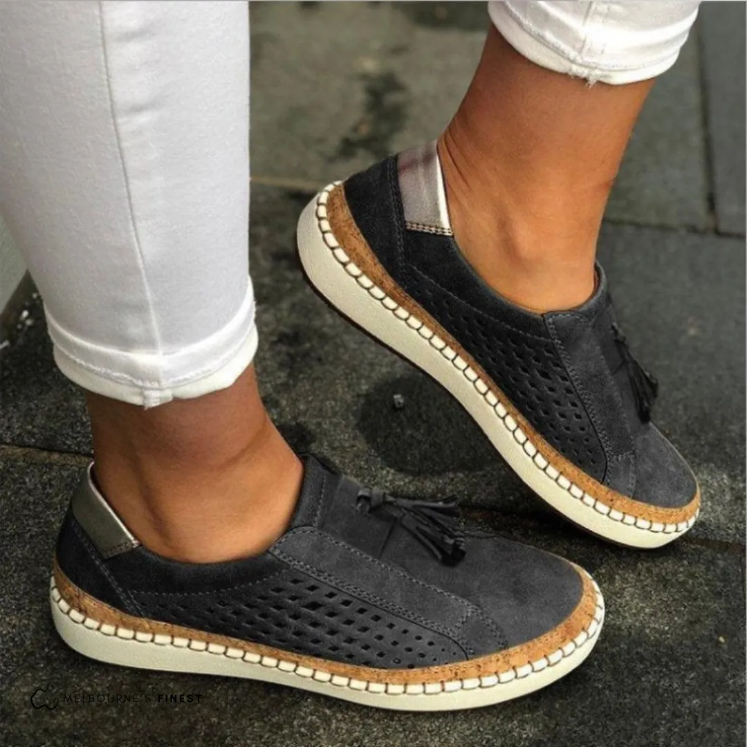 Lynn | Ortho Comfort Slip-On Sneakers
