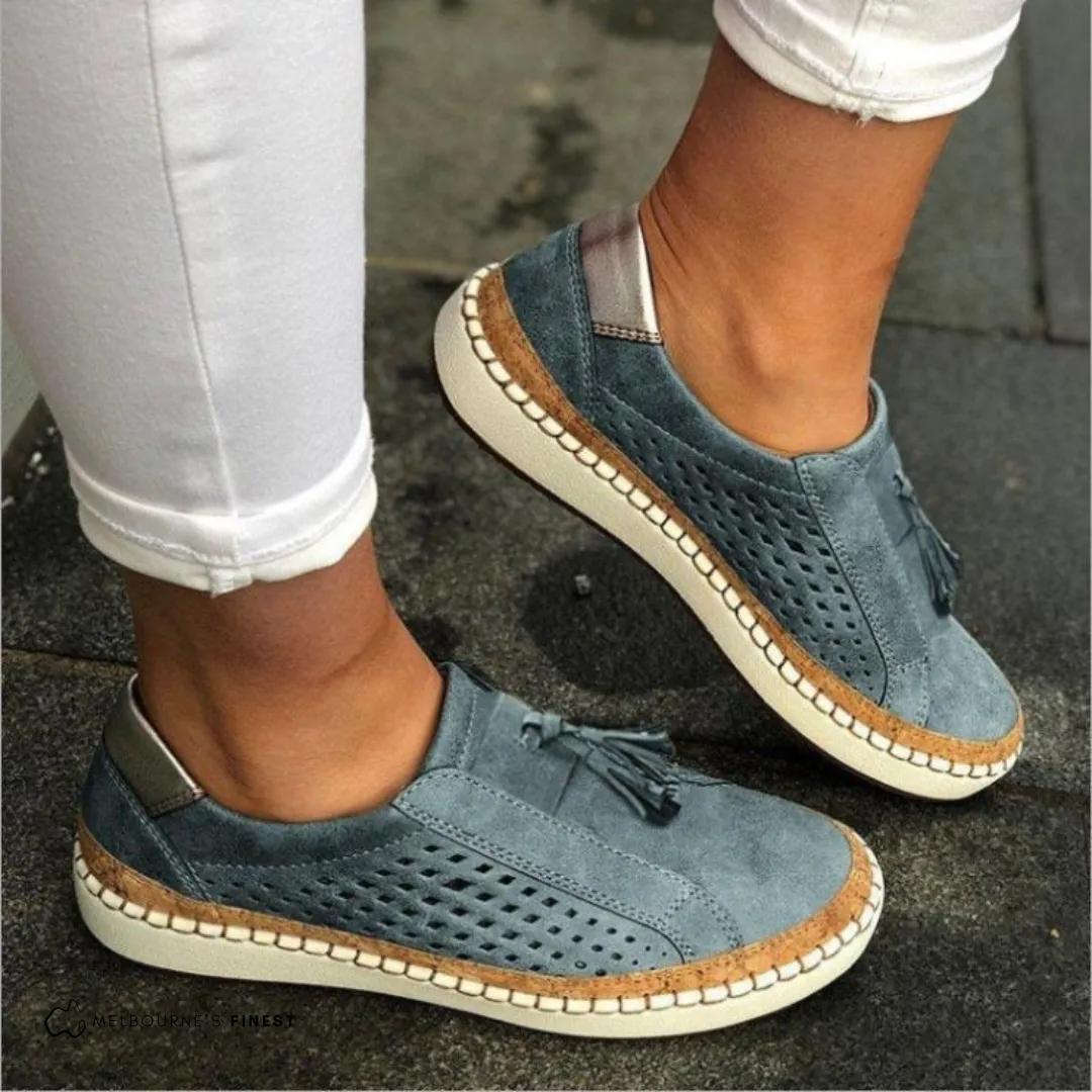 Lynn | Ortho Comfort Slip-On Sneakers