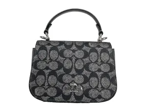Lysa Top Handle Bag Crossbody Gun Metal