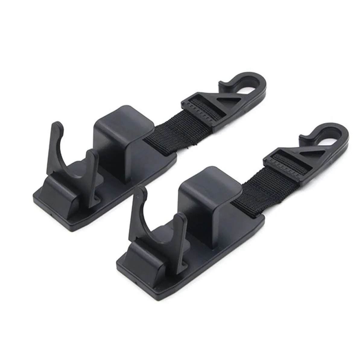 Magic Headrest Hooks, Custom fit for Nissan, Purse Hanger Headrest Hook Holder for Car Seat Organizer Behind Over the Seat Hook Hang Purse or Bags
