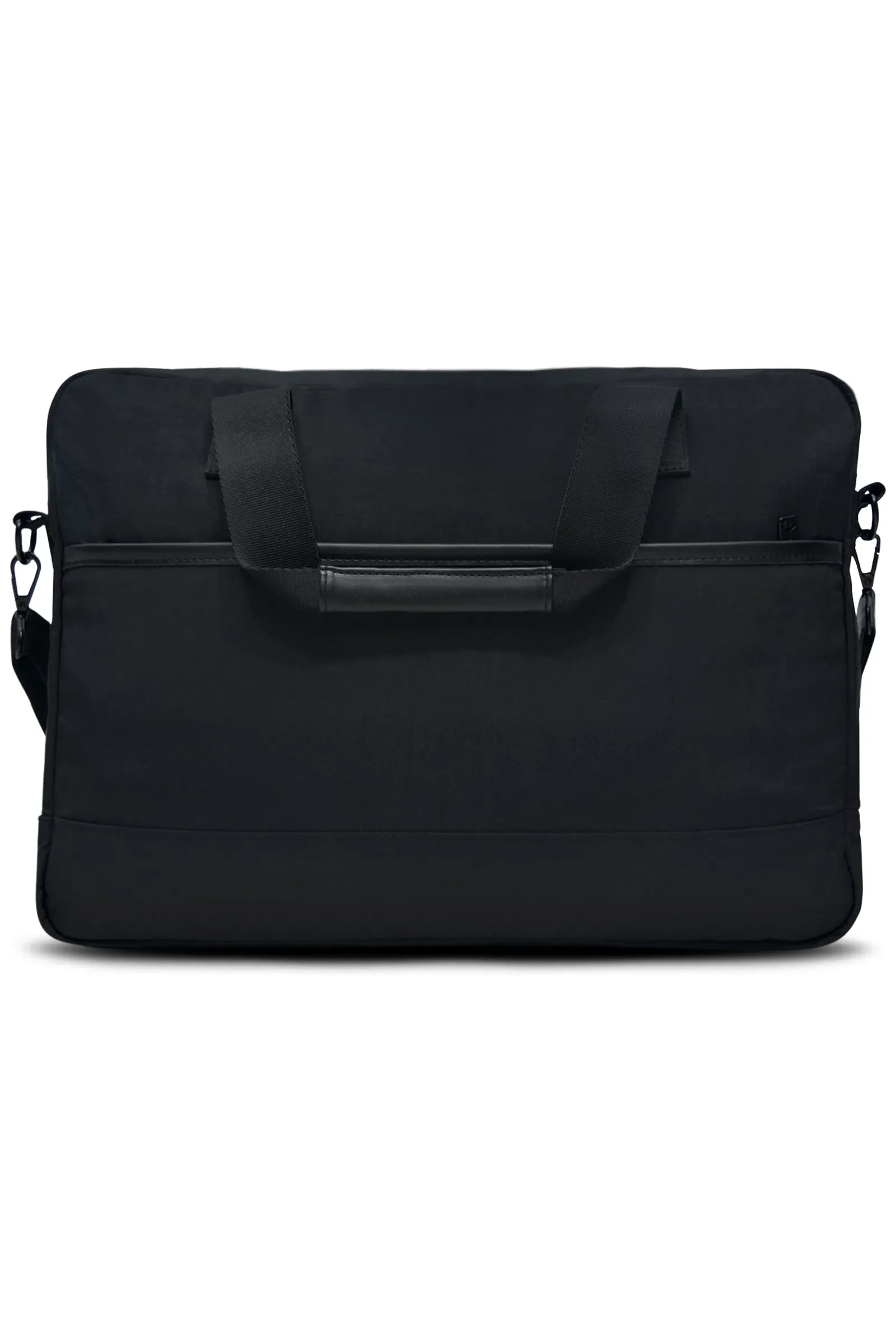MAIYAAN BLACK EXECUTIVE MESSENGER BAG