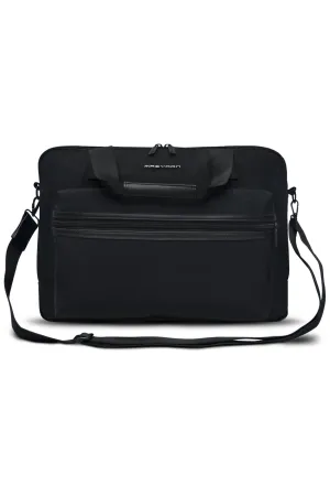 MAIYAAN BLACK EXECUTIVE MESSENGER BAG