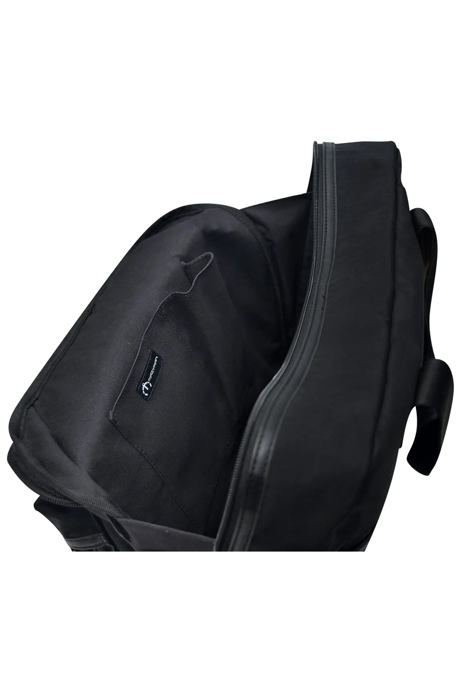 MAIYAAN BLACK EXECUTIVE MESSENGER BAG