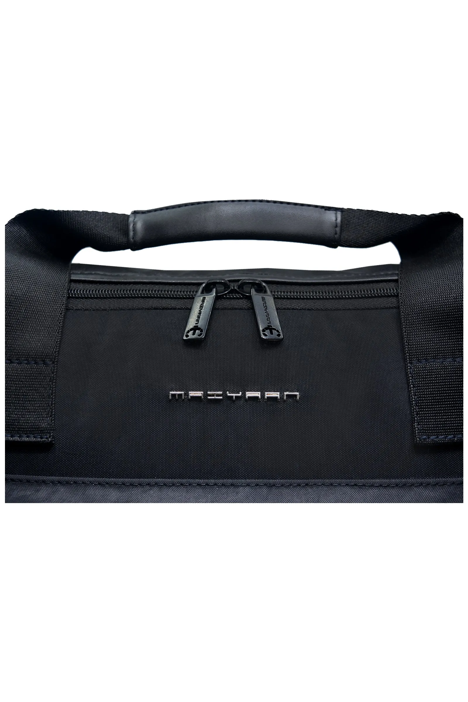 MAIYAAN BLACK EXECUTIVE MESSENGER BAG