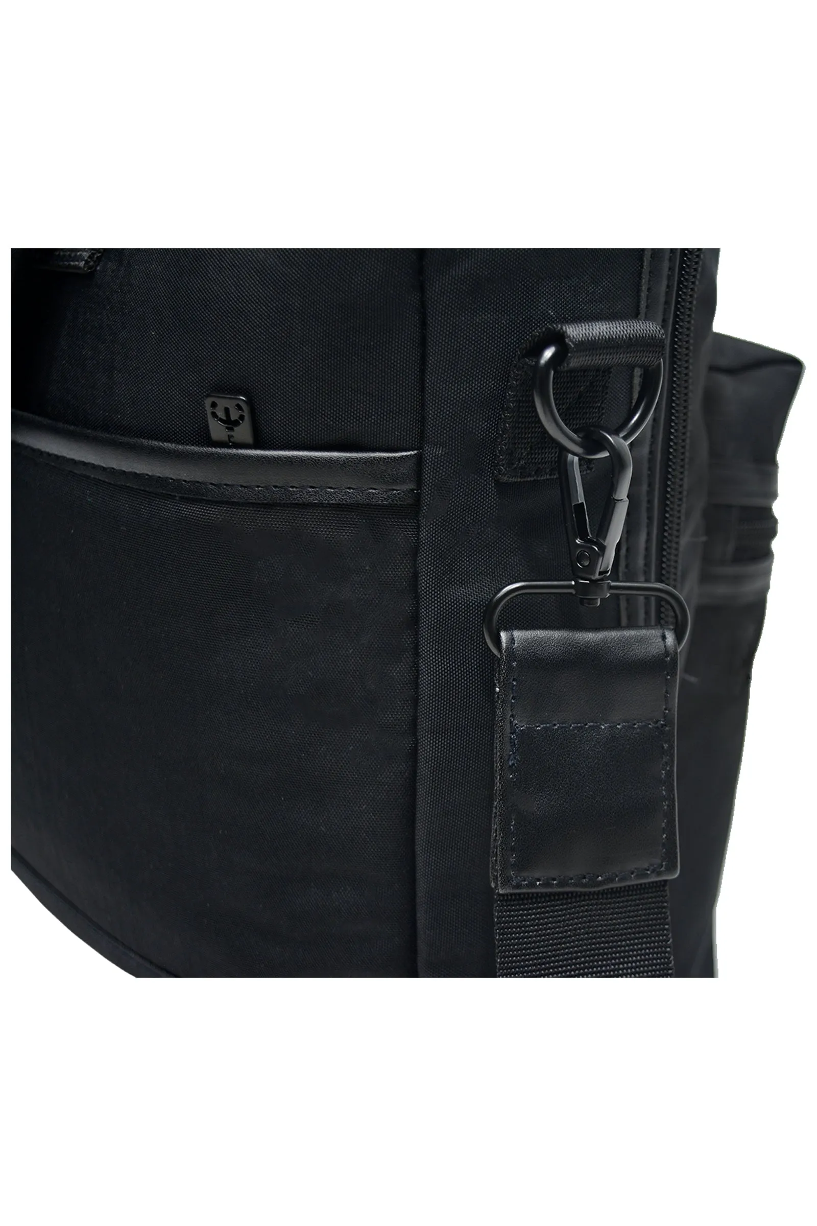 MAIYAAN BLACK EXECUTIVE MESSENGER BAG