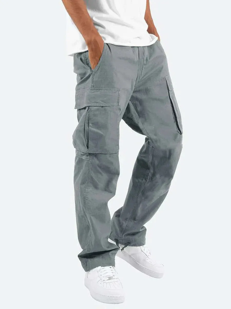 Malvin Straight Leg Cargo Trousers