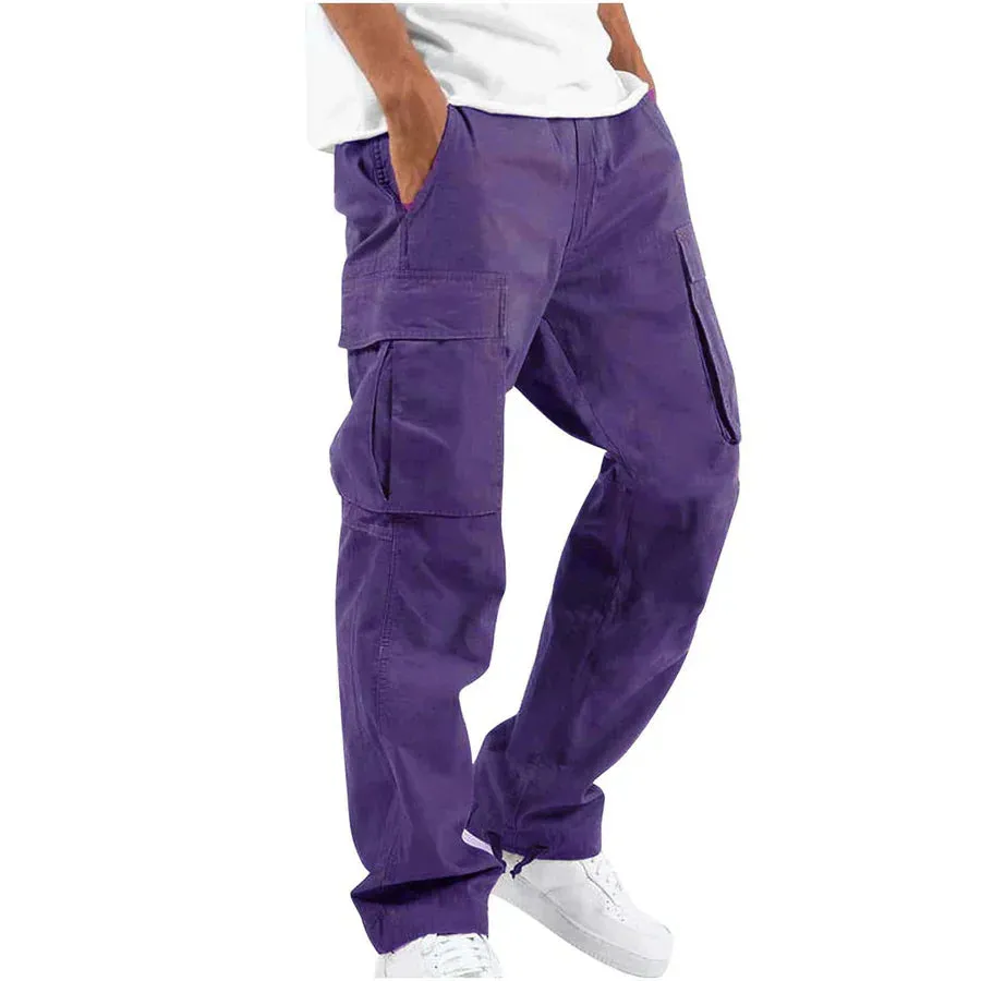 Malvin Straight Leg Cargo Trousers