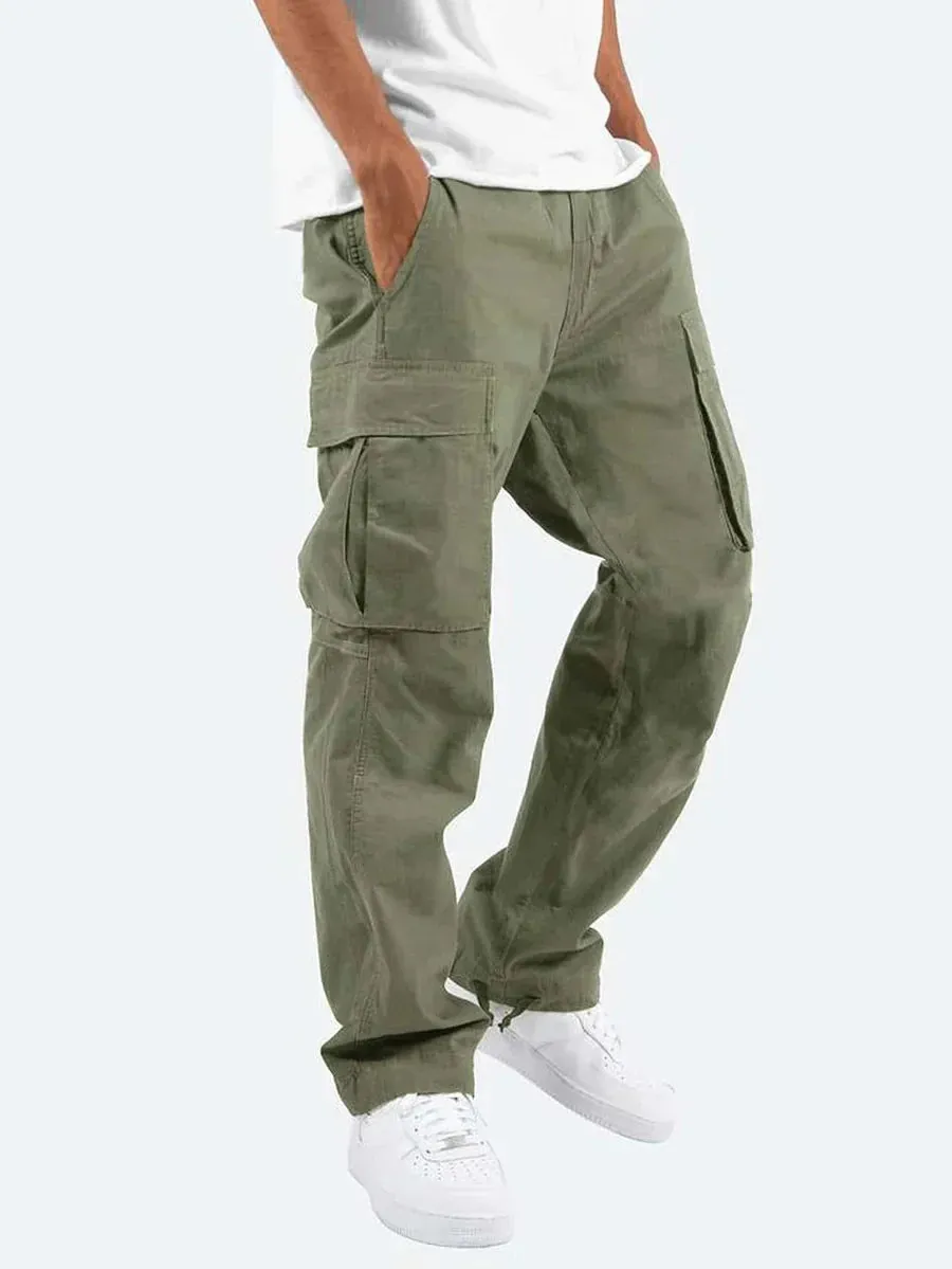 Malvin Straight Leg Cargo Trousers