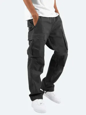 Malvin Straight Leg Cargo Trousers