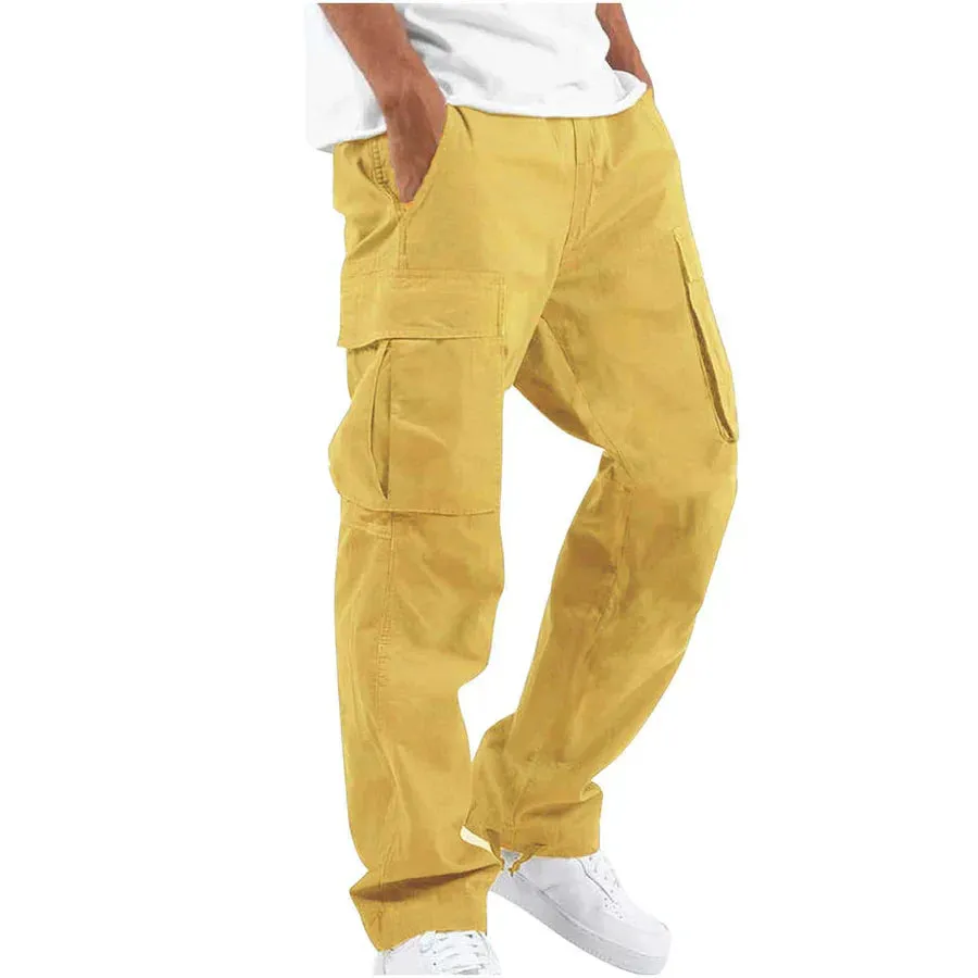 Malvin Straight Leg Cargo Trousers