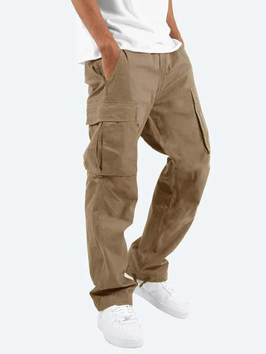 Malvin Straight Leg Cargo Trousers