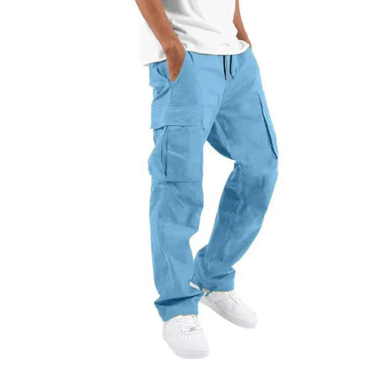 Malvin Straight Leg Cargo Trousers