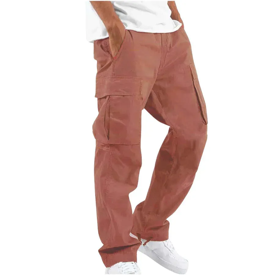 Malvin Straight Leg Cargo Trousers