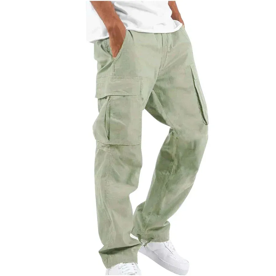 Malvin Straight Leg Cargo Trousers