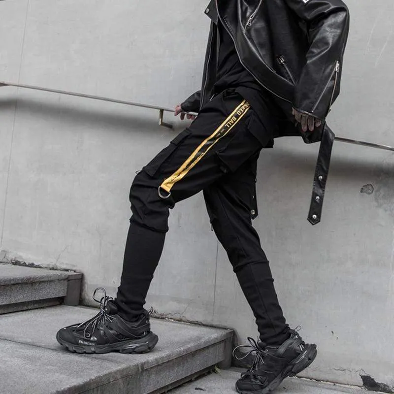 Masked Cargo Pants