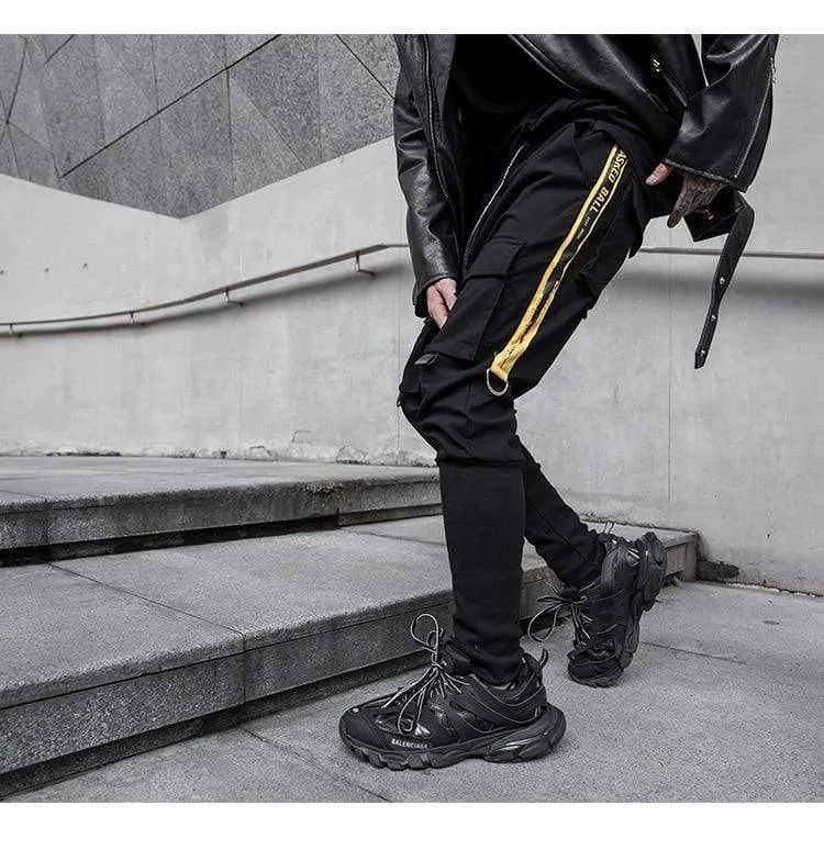 Masked Cargo Pants
