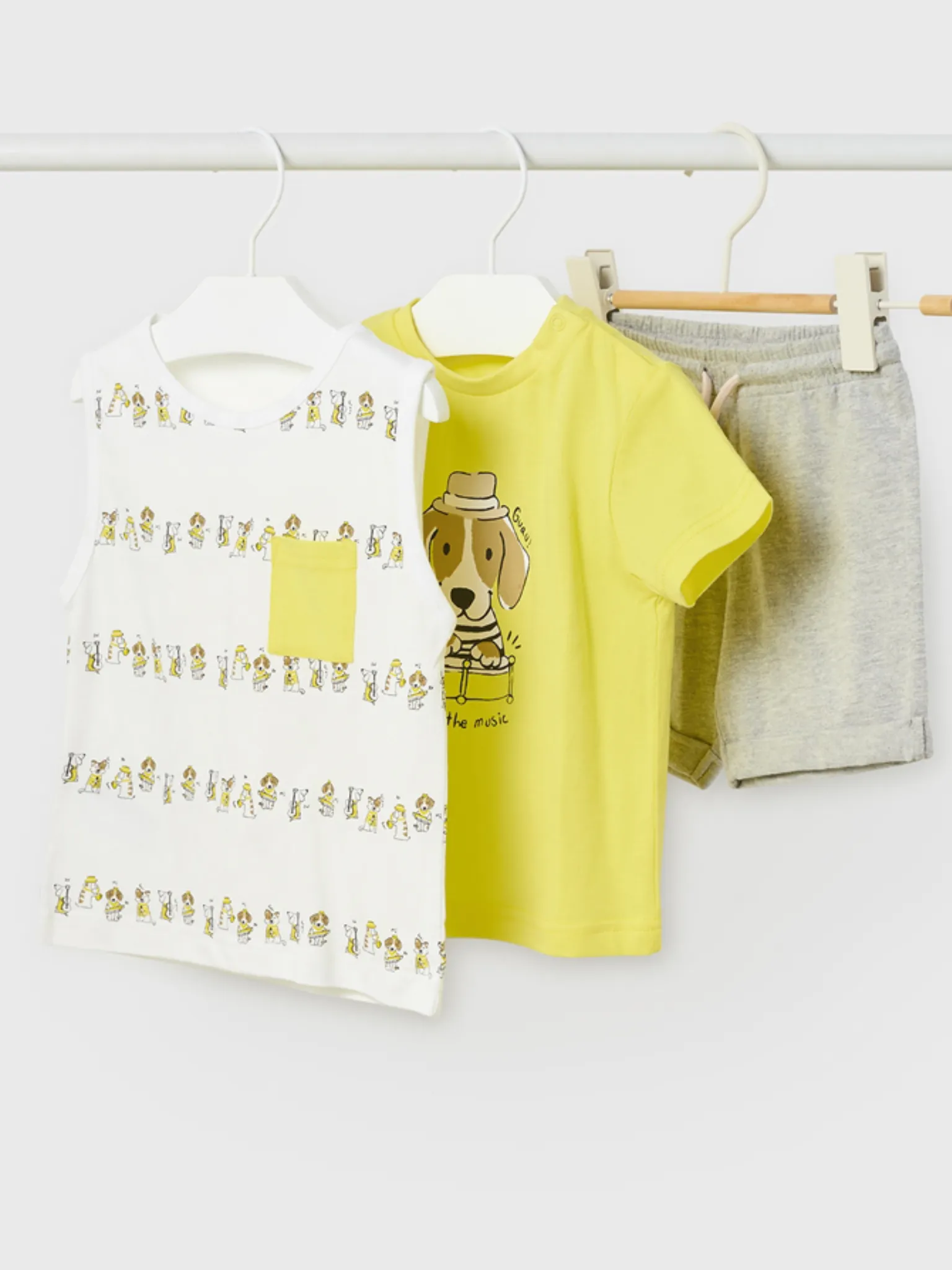 Mayoral boys three piece set.    022313988