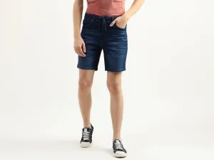 Men Solid Slim Fit Shorts