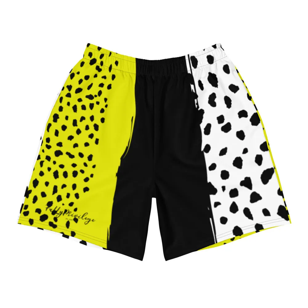Men's Athletic Long Jungle Shorts